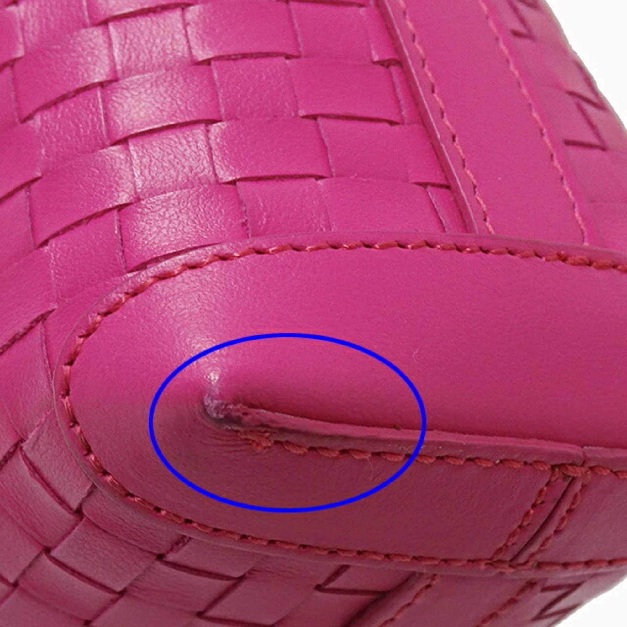 Salvatore Ferragamo Bag Women's Gancini Shoulder Leather Pink Bright