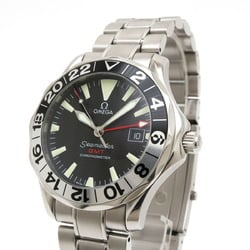 Watch OMEGA Seamaster 300 Professional Date GMT 50th Anniversary SS Black Dial AT Automatic 2243.50