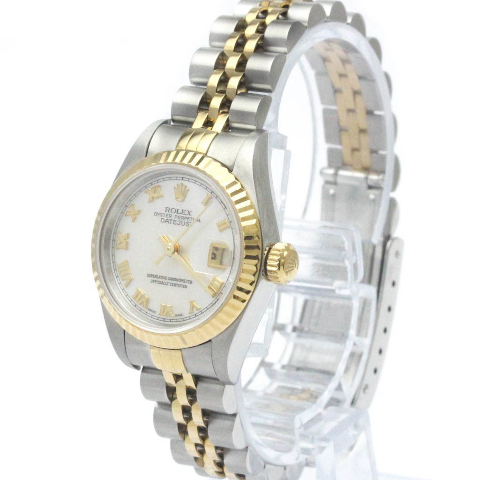 Rolex Datejust Automatic Stainless Steel,Yellow Gold (18K) Women's Dress/Formal 69173