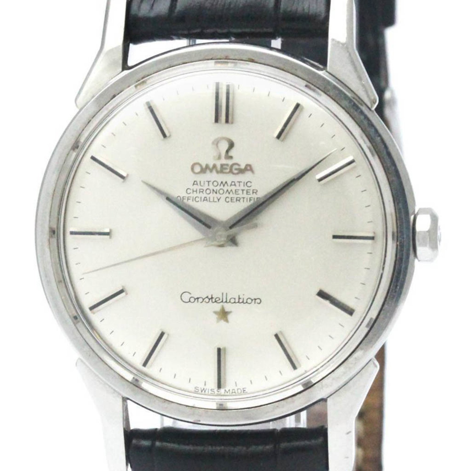 Vintage OMEGA Constellation Cal 551 Steel Automatic Mens Watch 167.005 BF567952