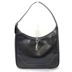 Hermes Bag Trim 31 Black Shoulder Ladies Couchevel Leather HERMES