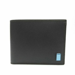Dunhill DUNHILL Bifold Wallet Leather Dark Brown Men's MENS