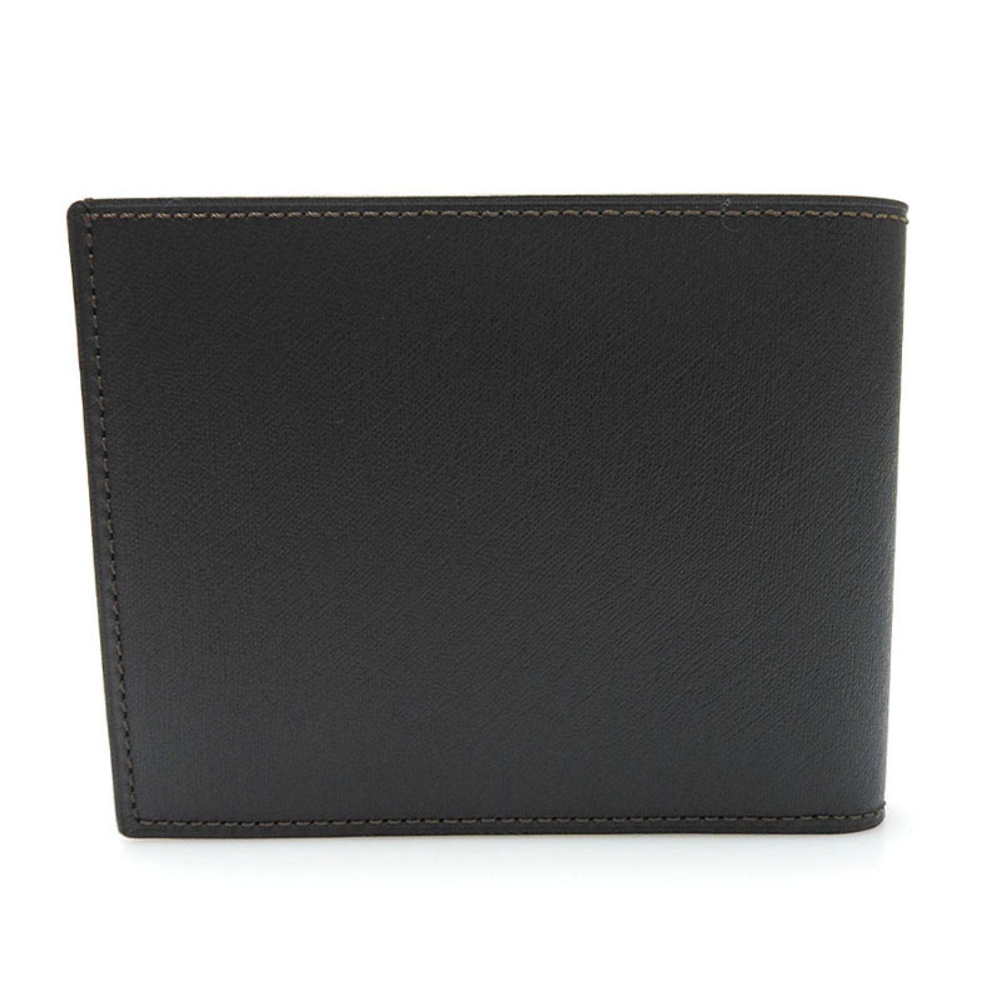 Dunhill DUNHILL Bifold Wallet Leather Dark Brown Men's MENS