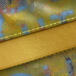 LOUIS VUITTON Weekender GM Monogram Pulp Boston Bag M95735 Coated Canvas Leather Jaune Multicolor Gold Hardware Handbag Travel Vuitton