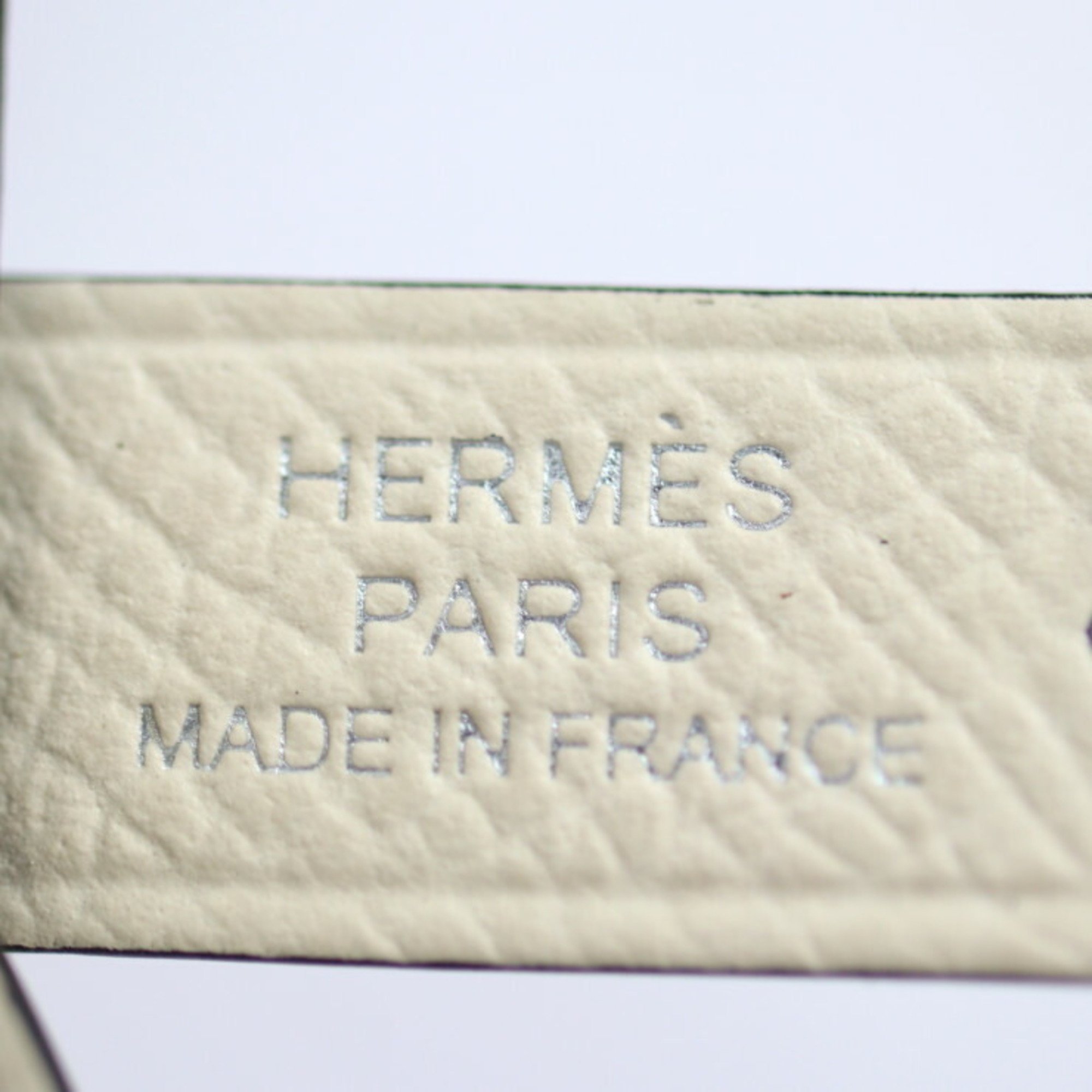 HERMES SAIL24 Sale 24 Other accessories 084567CA Vaux Epson Barenia Toffee x Fauve Machete Black Sail Yacht Sailing ship motif bag charm B engraved