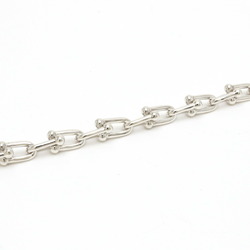 TIFFANY&Co. Tiffany Hardware Small Link Bracelet Size SV925 Ag925 Sterling Silver Frame Cut