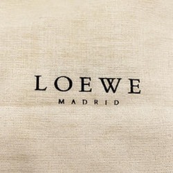 LOEWE calf beige handbag