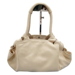 LOEWE calf beige handbag