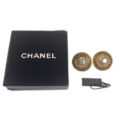 CHANEL GP Chanel Gold Earrings