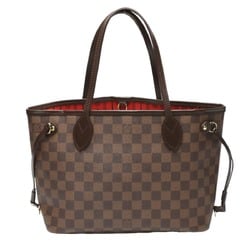 LOUIS VUITTON Handbag Damier Neverfull PM N51109 Louis Vuitton Brown
