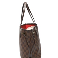 LOUIS VUITTON Handbag Damier Neverfull PM N51109 Louis Vuitton Brown