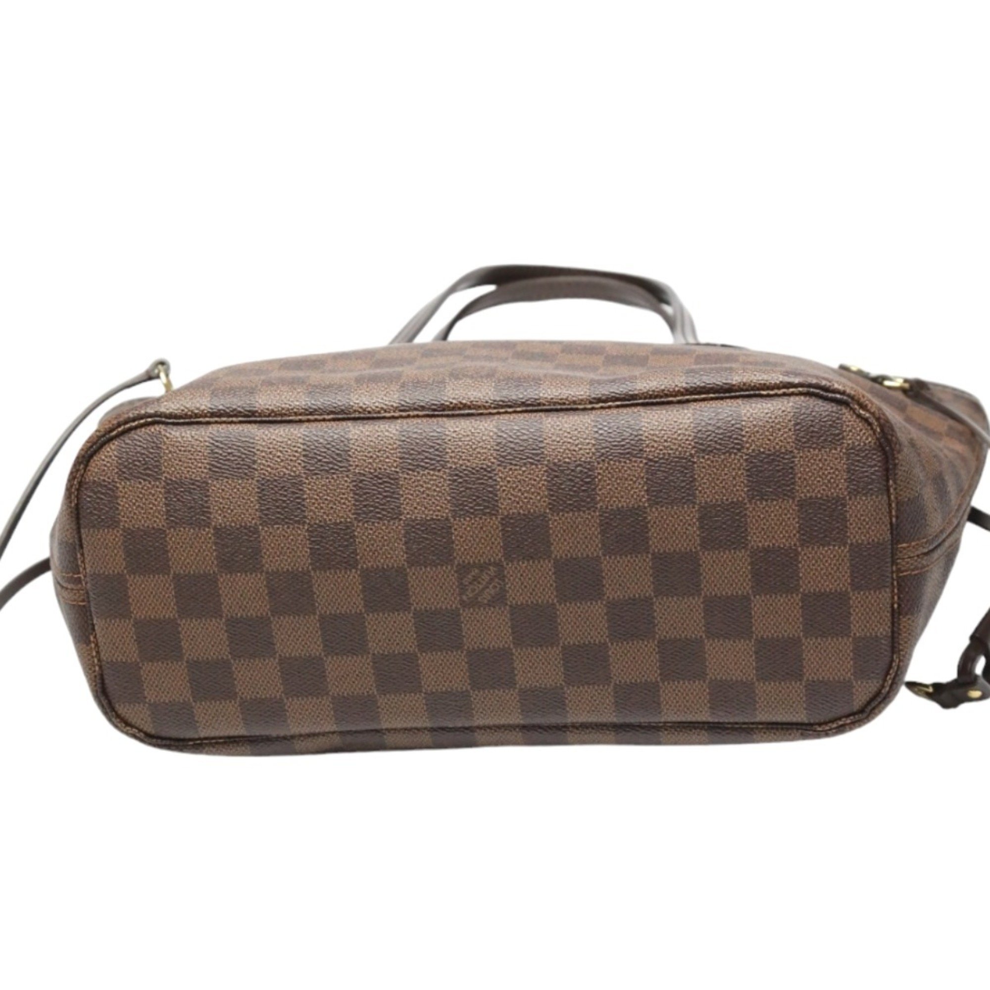 LOUIS VUITTON Handbag Damier Neverfull PM N51109 Louis Vuitton Brown