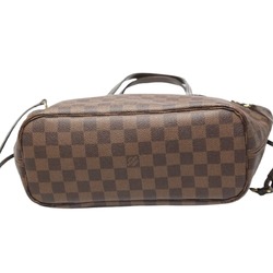 LOUIS VUITTON Handbag Damier Neverfull PM N51109 Louis Vuitton Brown