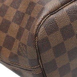 LOUIS VUITTON Handbag Damier Neverfull PM N51109 Louis Vuitton Brown