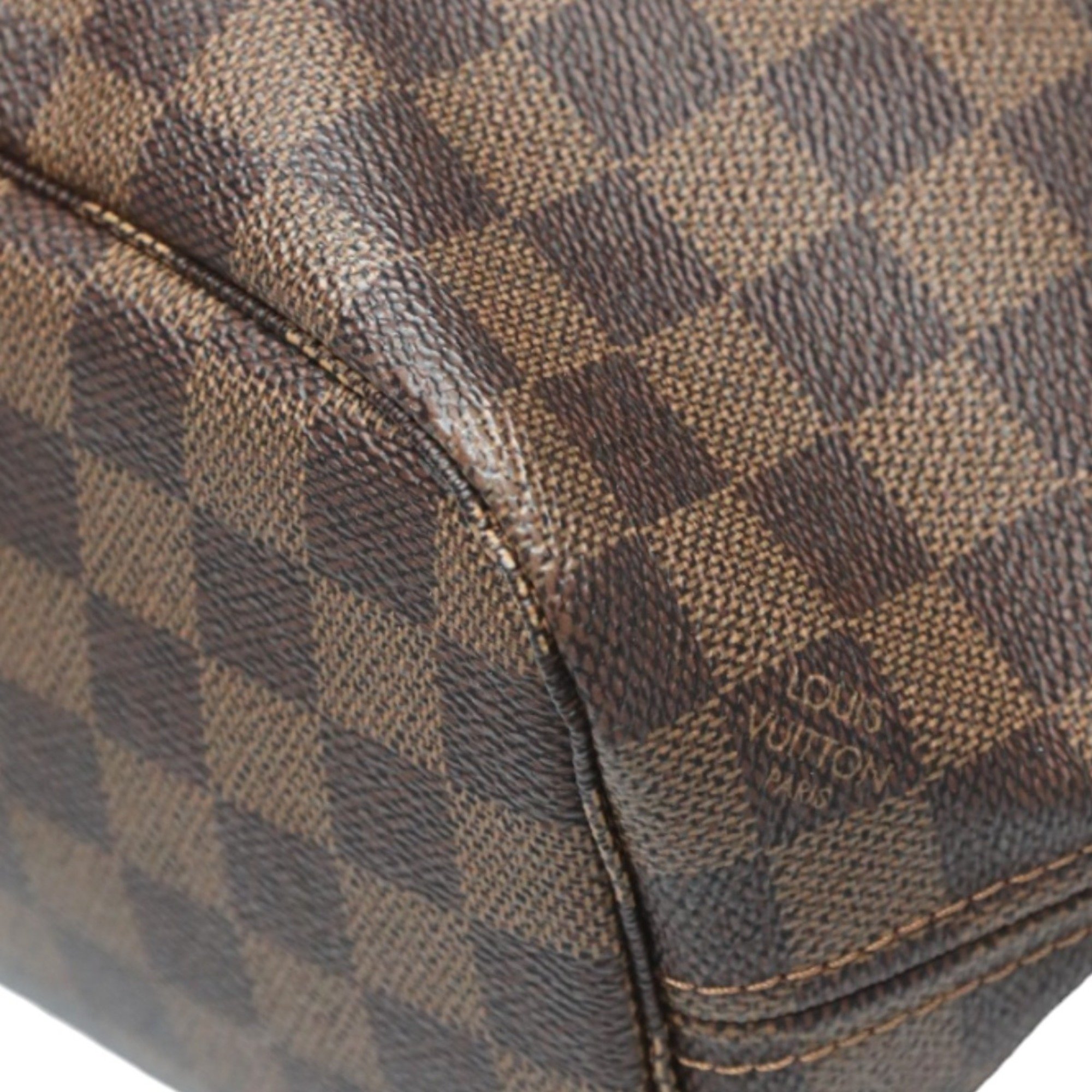 LOUIS VUITTON Handbag Damier Neverfull PM N51109 Louis Vuitton Brown