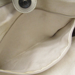 Gucci Sukey 211944 Women's Leather,Canvas Handbag Beige,Brown,Cream
