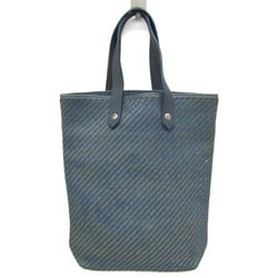 Hermes Ahmedabad Diego PM Women's Leather,Polyester Tote Bag Navy