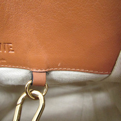 Loewe Hammock Small Women's Leather,Canvas Handbag,Shoulder Bag Brown,Multi-color