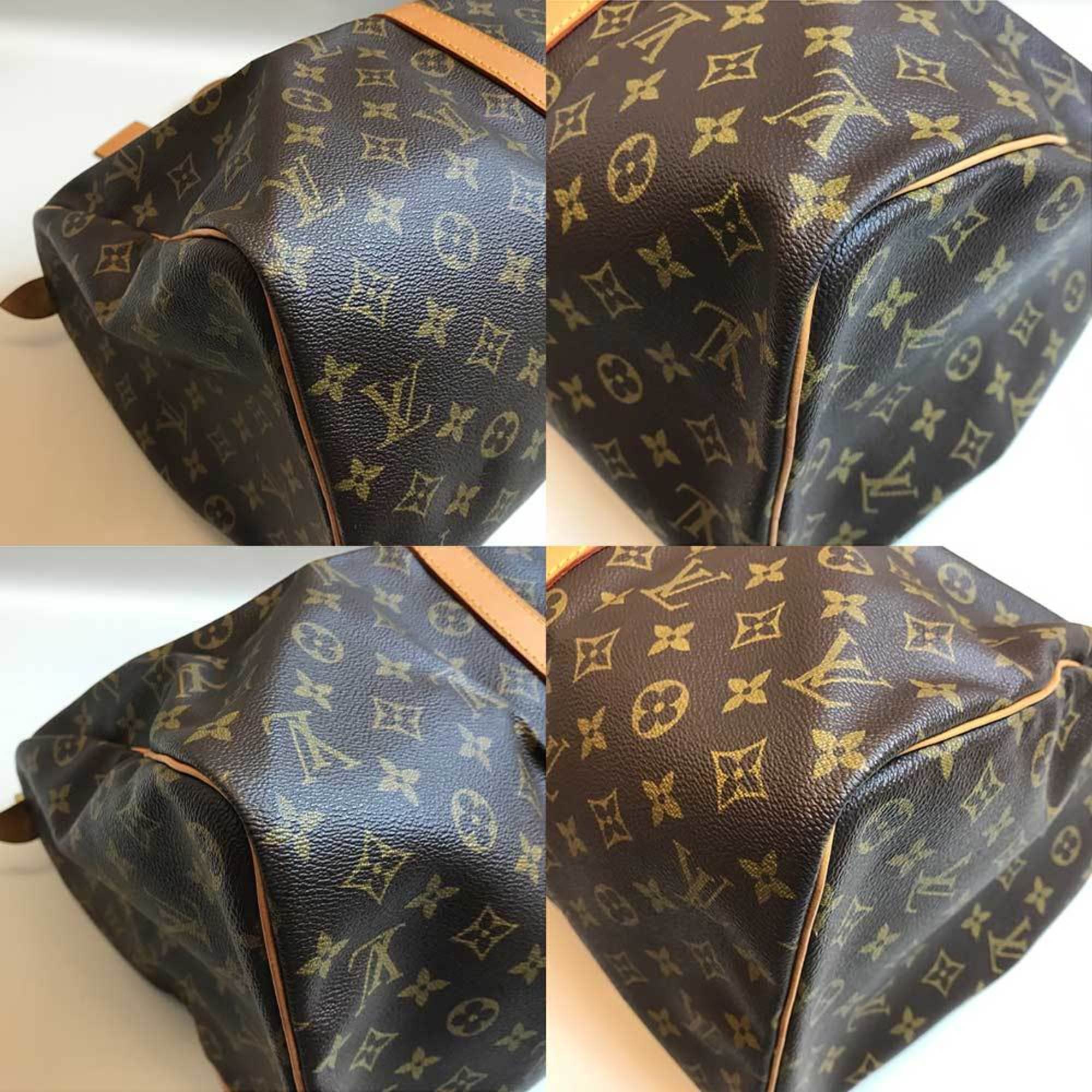 Louis Vuitton Boston Bag Keepall 45 Monogram Hand M41428 Men Women