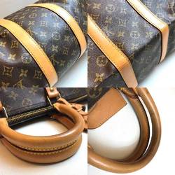 Louis Vuitton Boston Bag Keepall 45 Monogram Hand M41428 Men Women