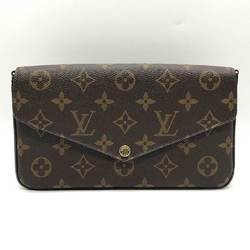 Louis Vuitton Shoulder Bag Pochette Félicie Monogram M61276 Women's Brown