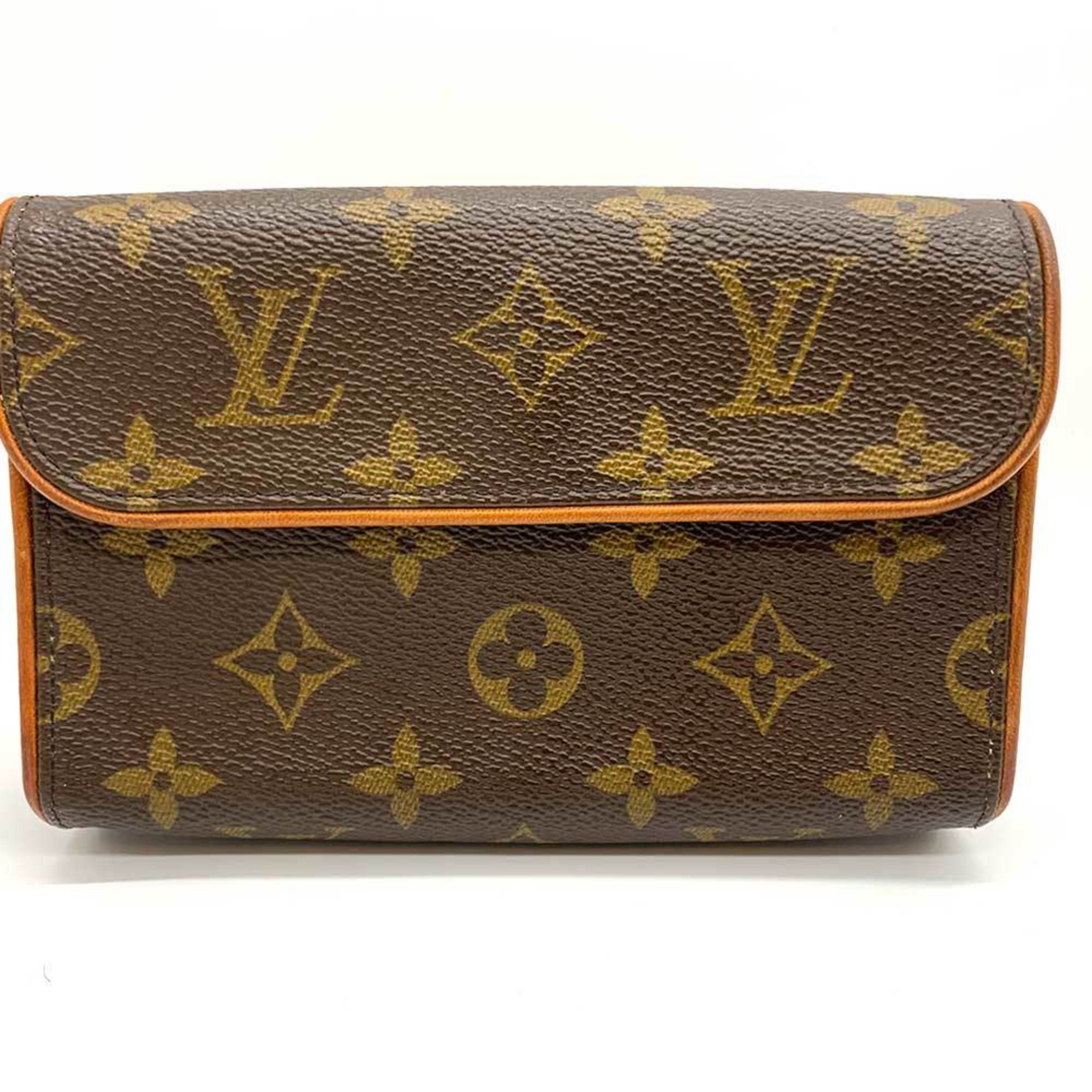 Louis Vuitton Bag Pochette Florentine Waist Pouch Monogram M51855