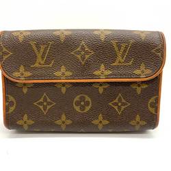 Louis Vuitton Bag Pochette Florentine Waist Pouch Monogram M51855