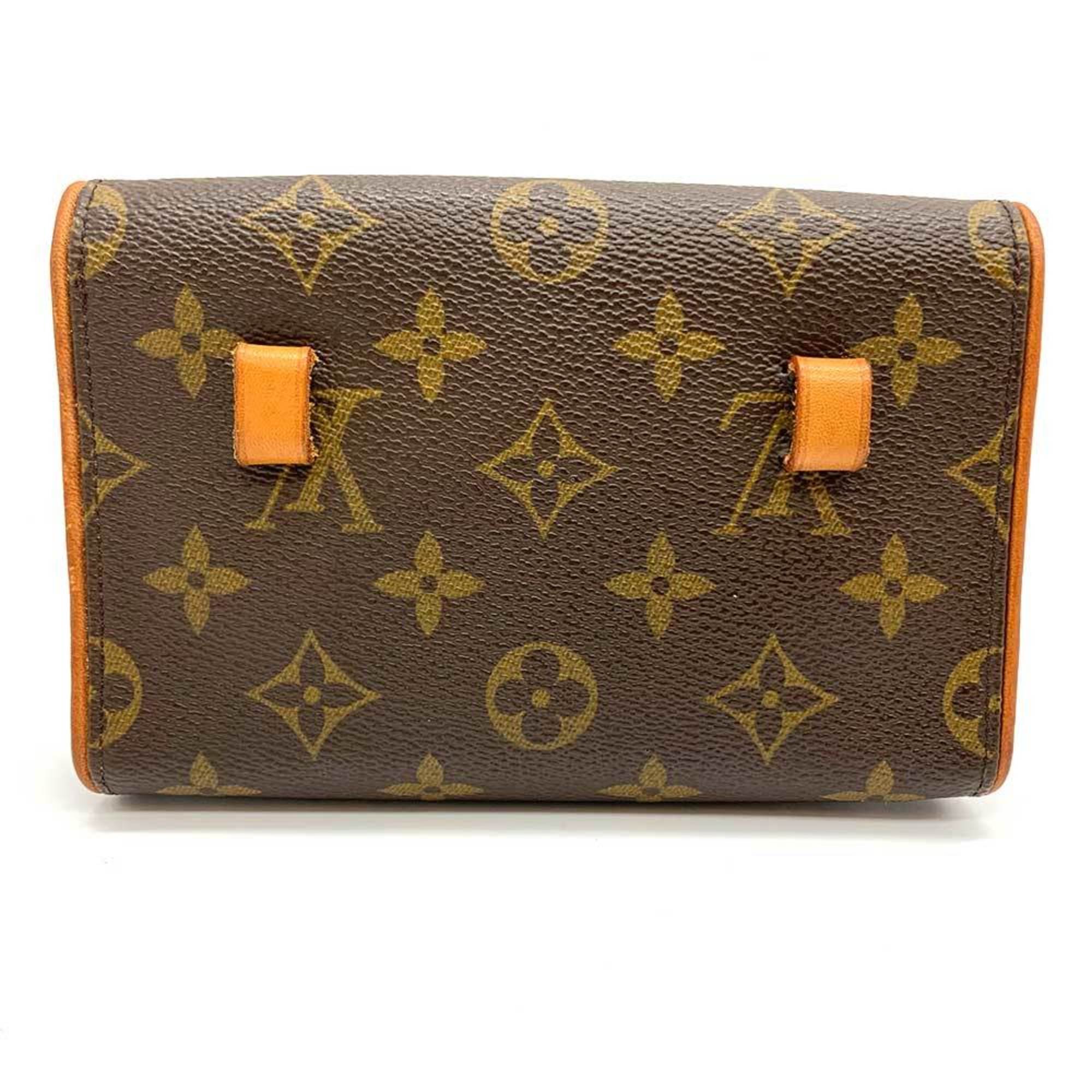 Louis Vuitton Bag Pochette Florentine Waist Pouch Monogram M51855