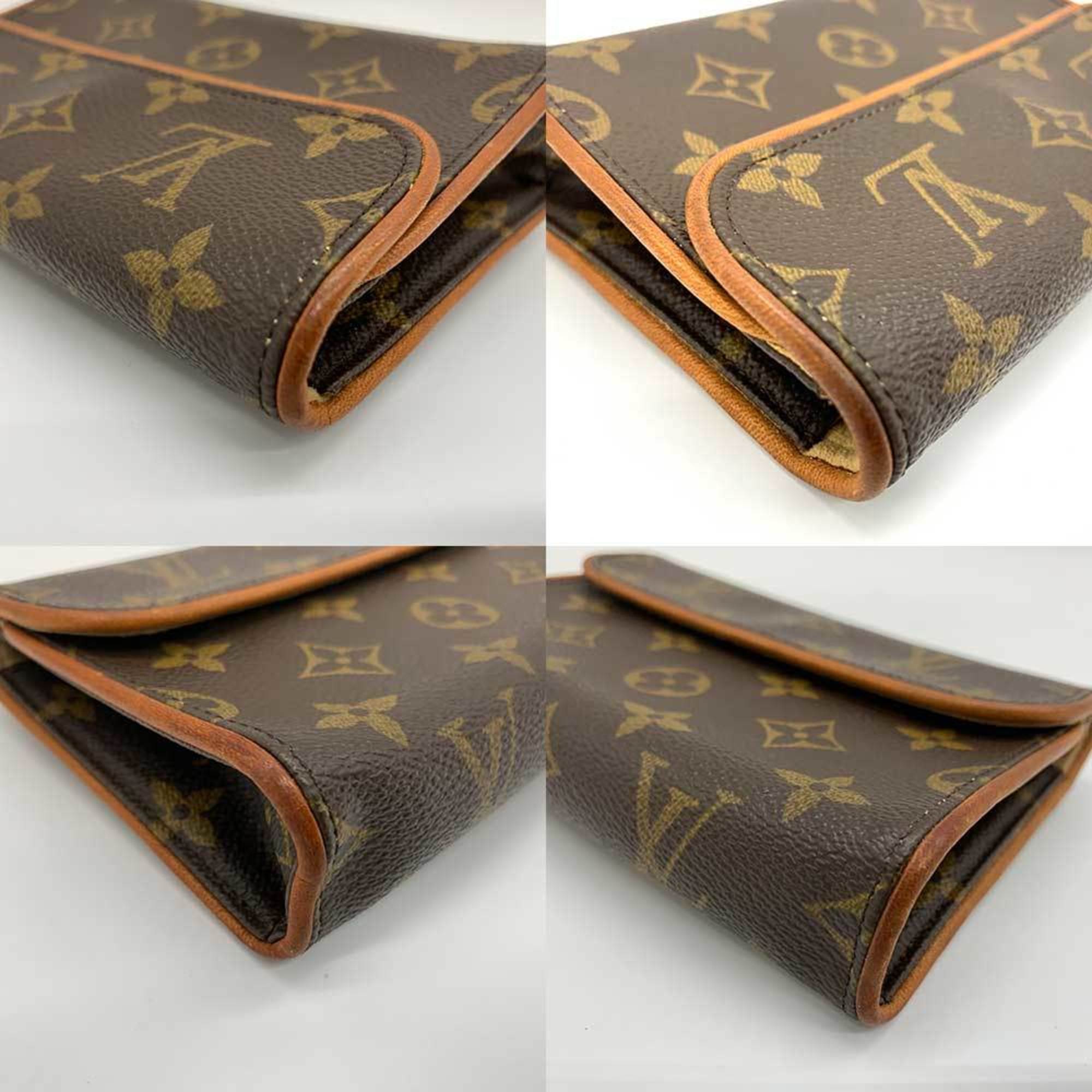 Louis Vuitton Bag Pochette Florentine Waist Pouch Monogram M51855