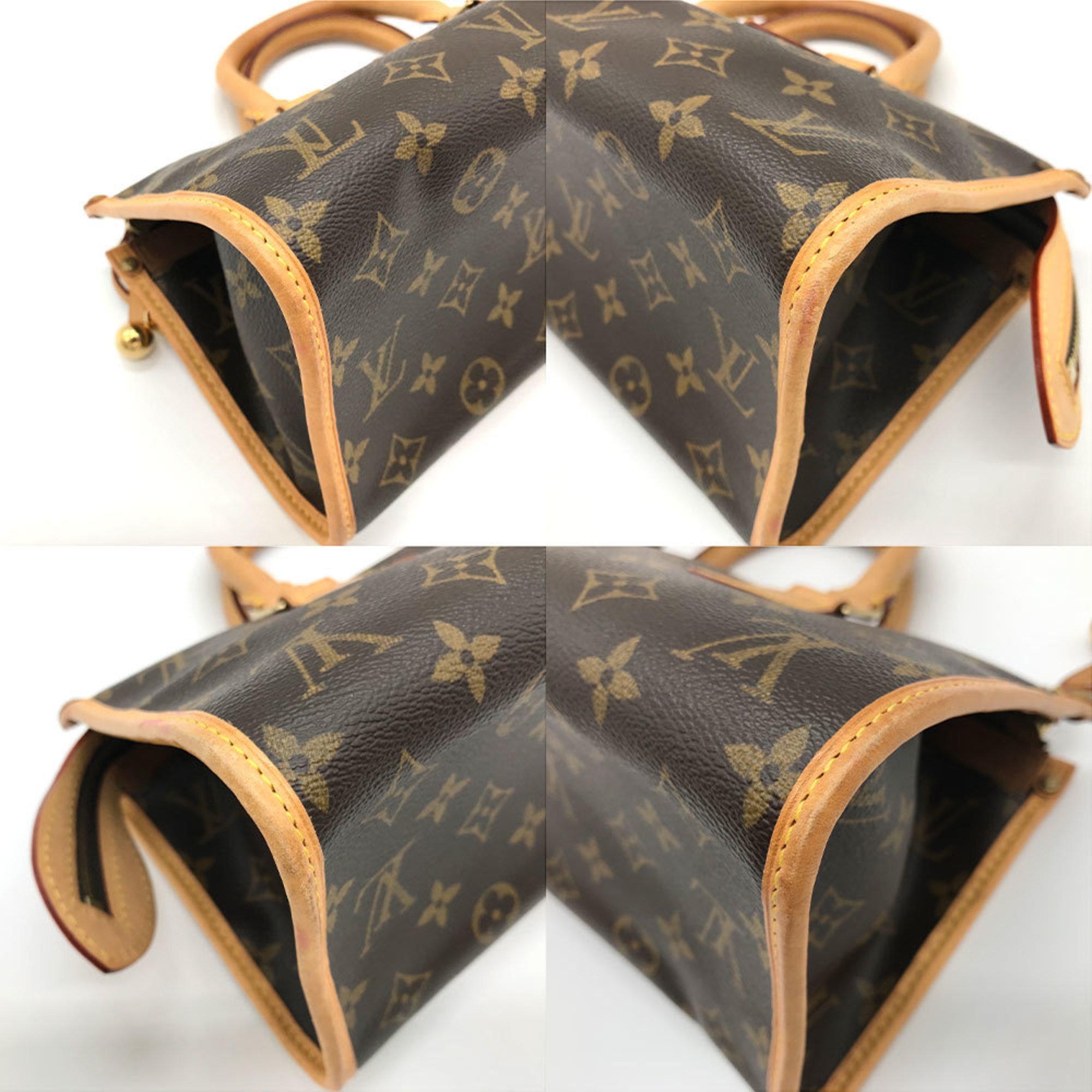 Louis Vuitton Bag Popincourt Hand Monogram M40009