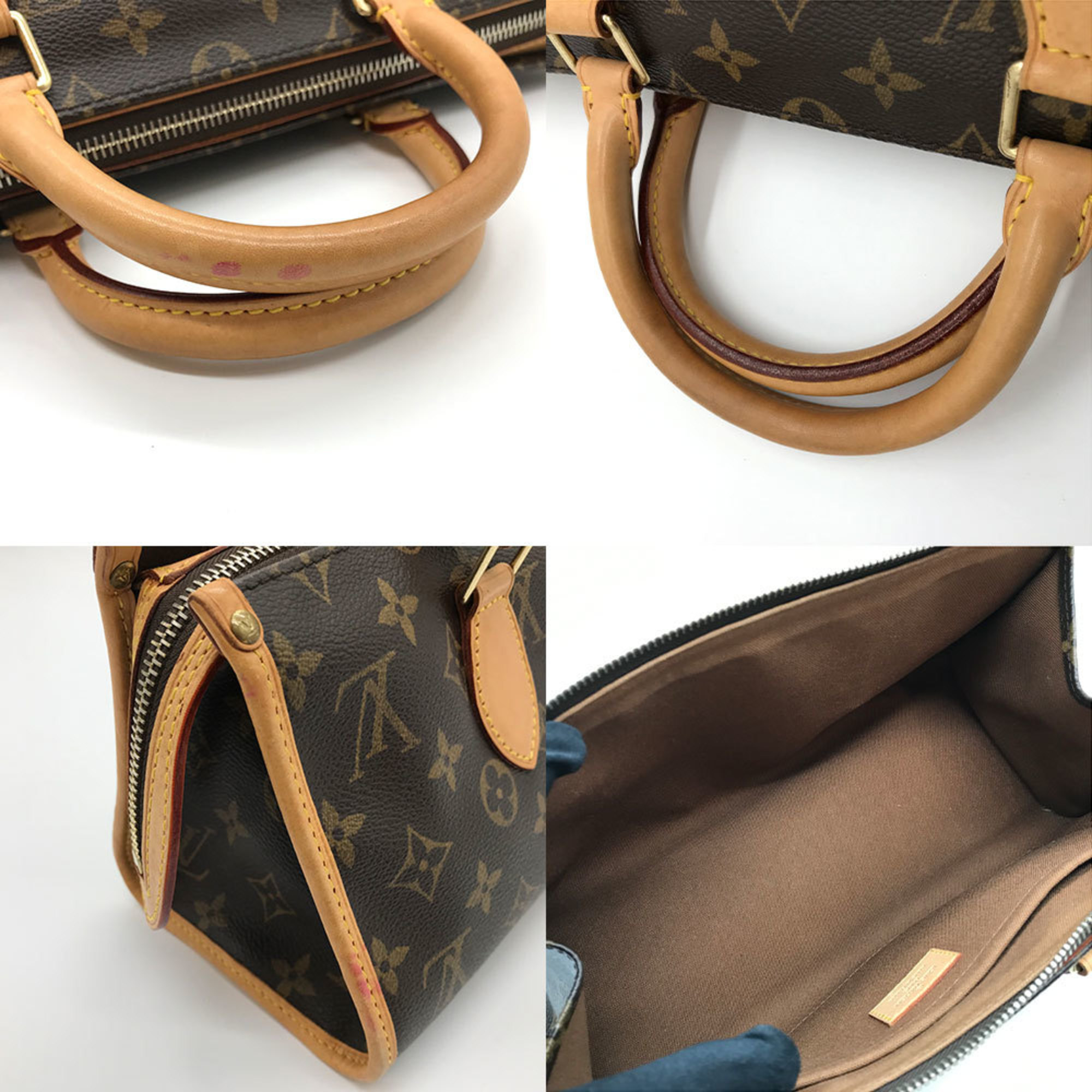 Louis Vuitton Bag Popincourt Hand Monogram M40009