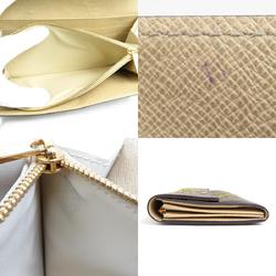 LOUIS VUITTON Long Wallet Monogram Dantelle Portefeuille Sarah/Monogram Brown Unisex M95389