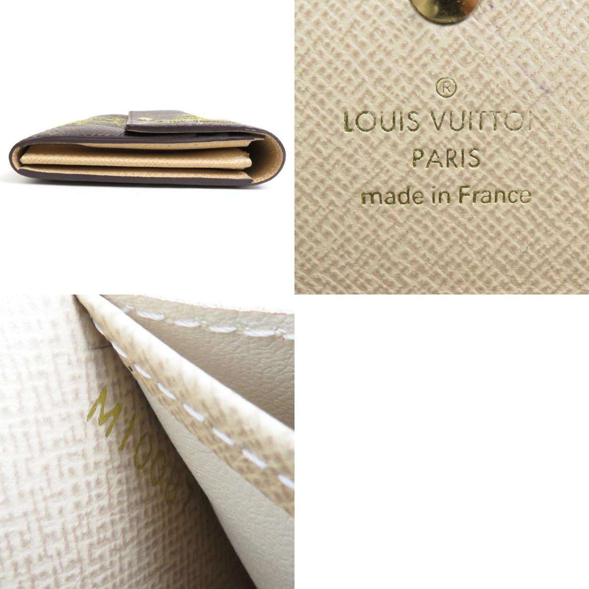 LOUIS VUITTON Long Wallet Monogram Dantelle Portefeuille Sarah/Monogram Brown Unisex M95389