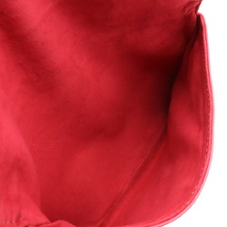 LOUIS VUITTON Monogram Empreinte Twice Shoulder Bag Pochette Grape M50629