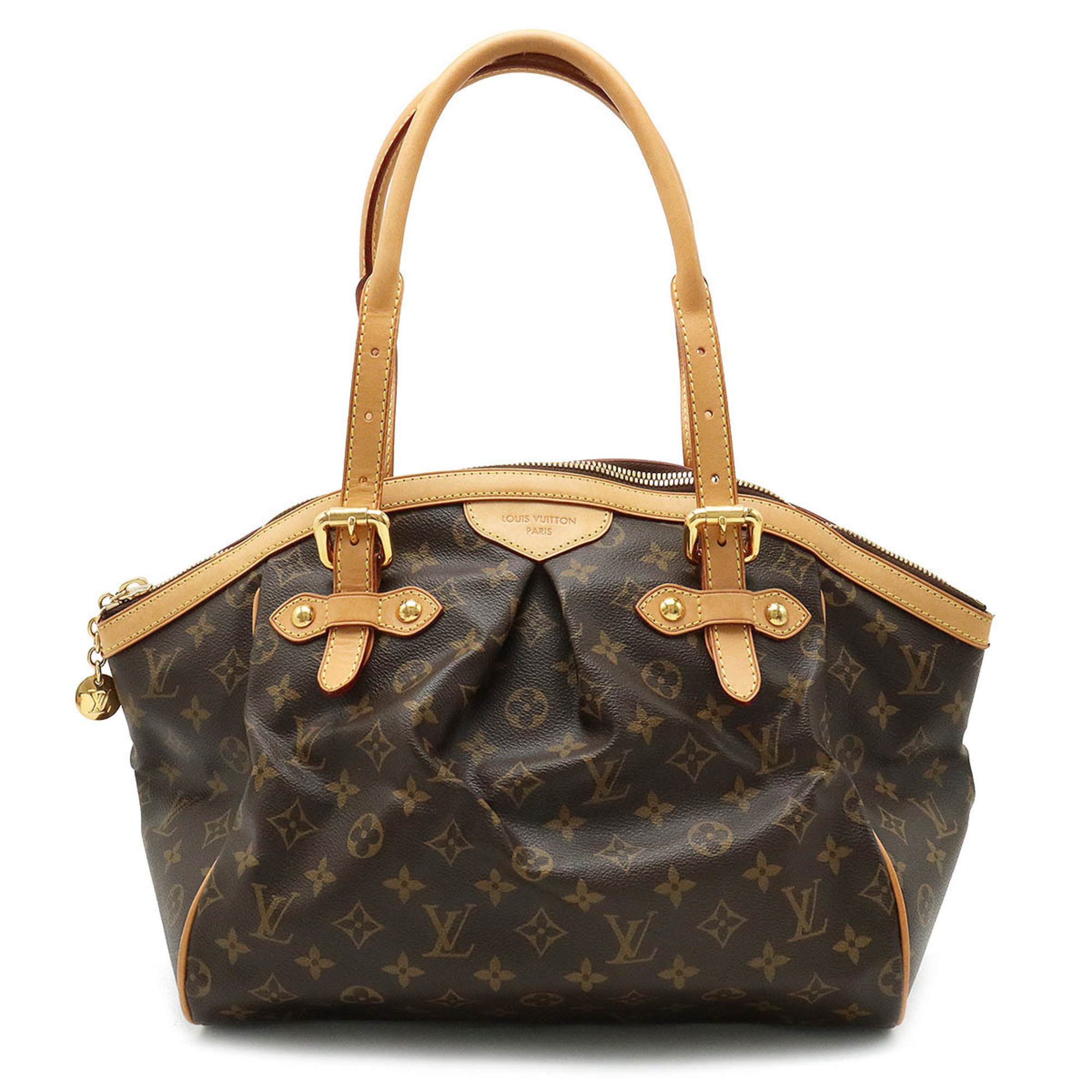 LOUIS VUITTON Louis Vuitton Monogram Tivoli GM Tote Bag Shoulder Handbag M40144