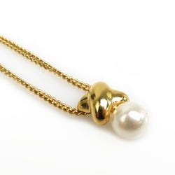 Christian Dior Necklace Metal Gold Women's