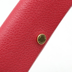 LOUIS VUITTON Rivet PM Lip Case Multi Pouch Seal Leather Pink M61486