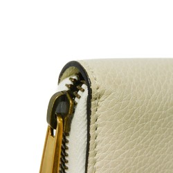 GUCCI Long Wallet Zip Around Web Sherry Round Zipper Vintage Logo Print 496317 0GCAT 8820 Men's Women's Billfold