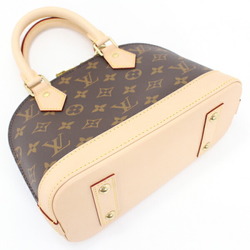 Louis Vuitton Shoulder Bag Alma BB Monogram Brown Handbag M53152 Women's Luxury LOUIS VUITTON T4566-y