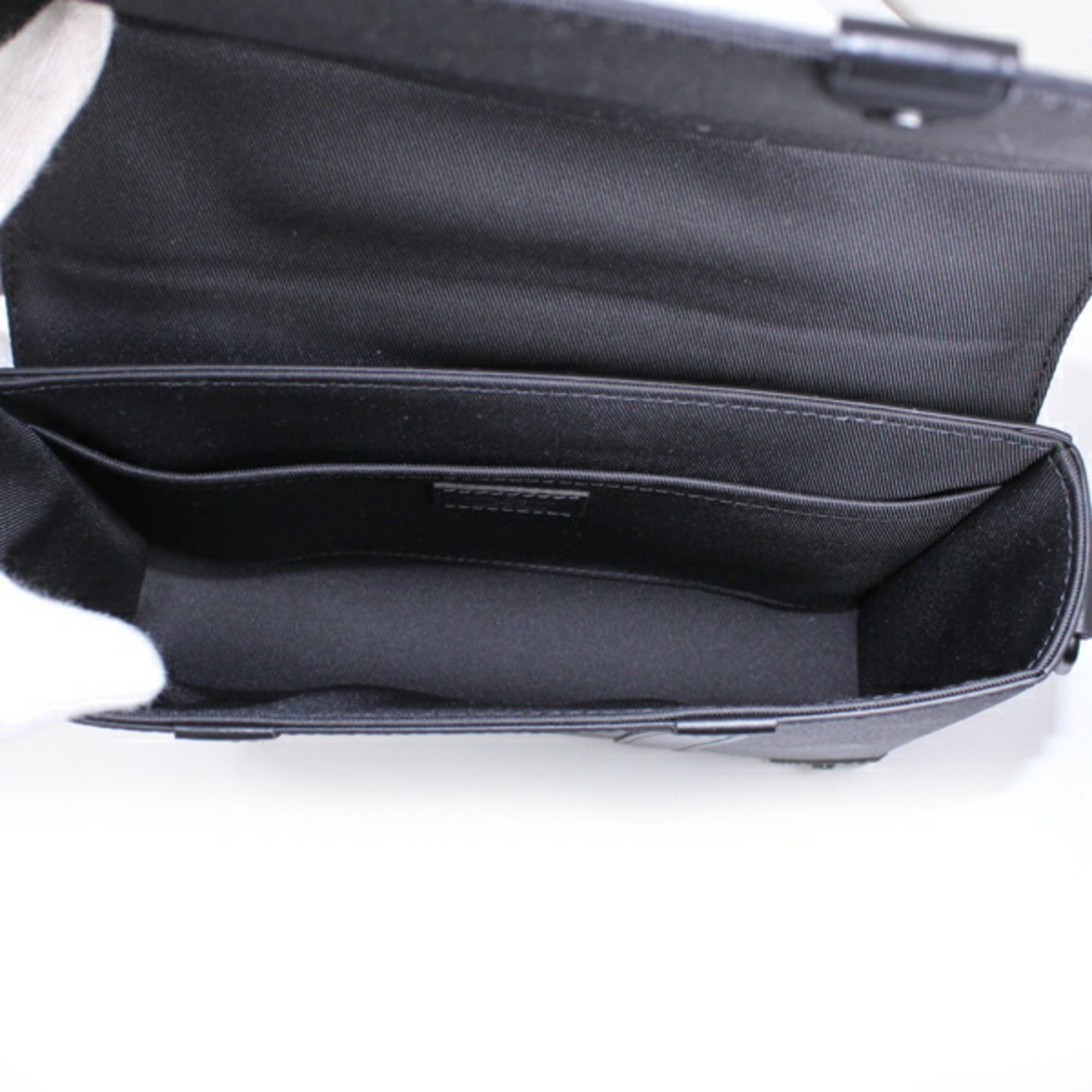 Louis Vuitton Shoulder Bag Trunk/PM Monogram Eclipse Men's M45727 Black LOUIS VUITTON Convenient A1790