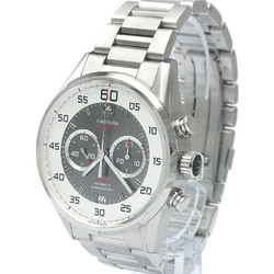 Polished TAG HEUER Carrera Calibre 36 Flyback Chronograph Watch CAR2B11 BF567480