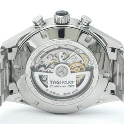 Polished TAG HEUER Carrera Calibre 36 Flyback Chronograph Watch CAR2B11 BF567480