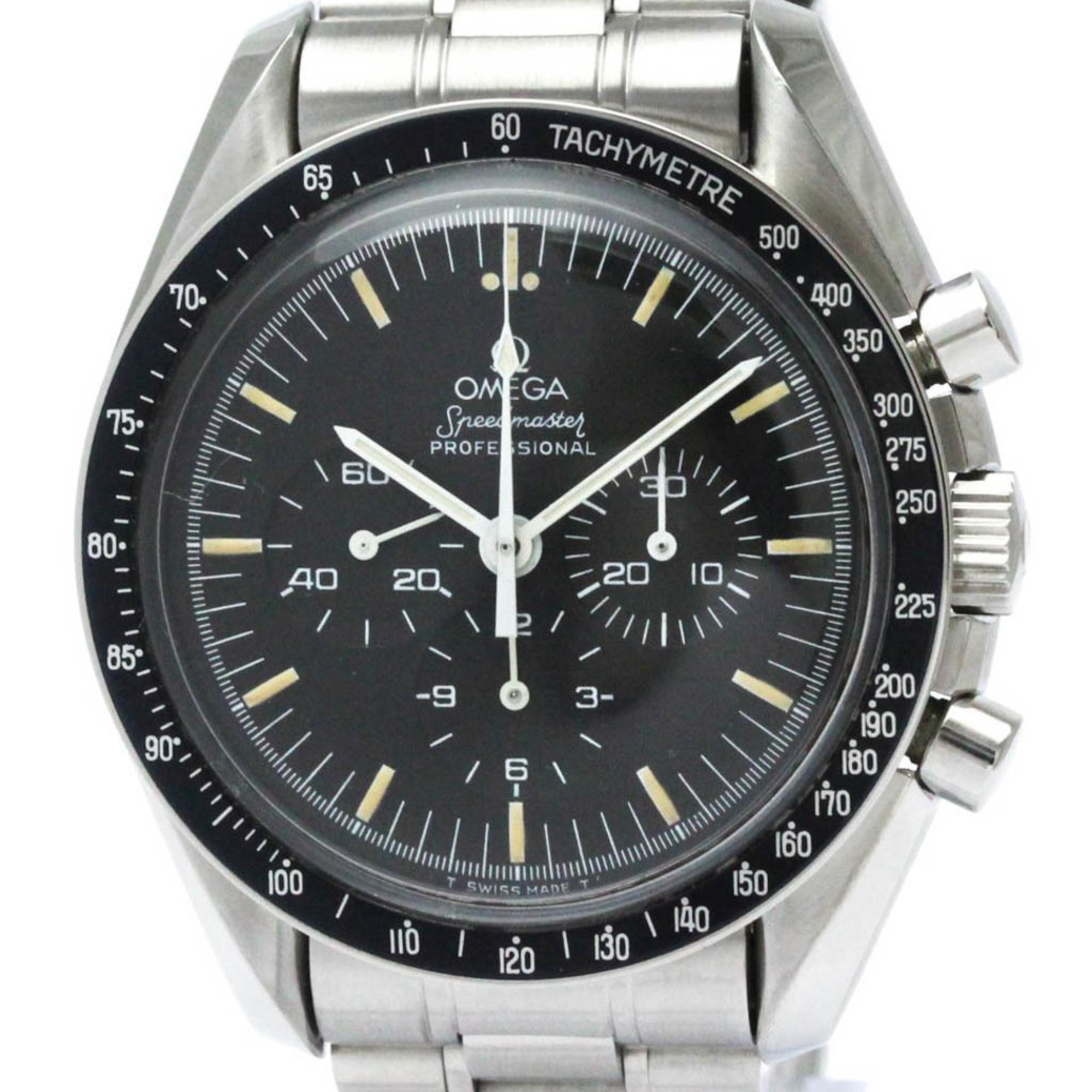 Polished OMEGA Speedmaster Professional Cal 861 Moon Watch 145.022