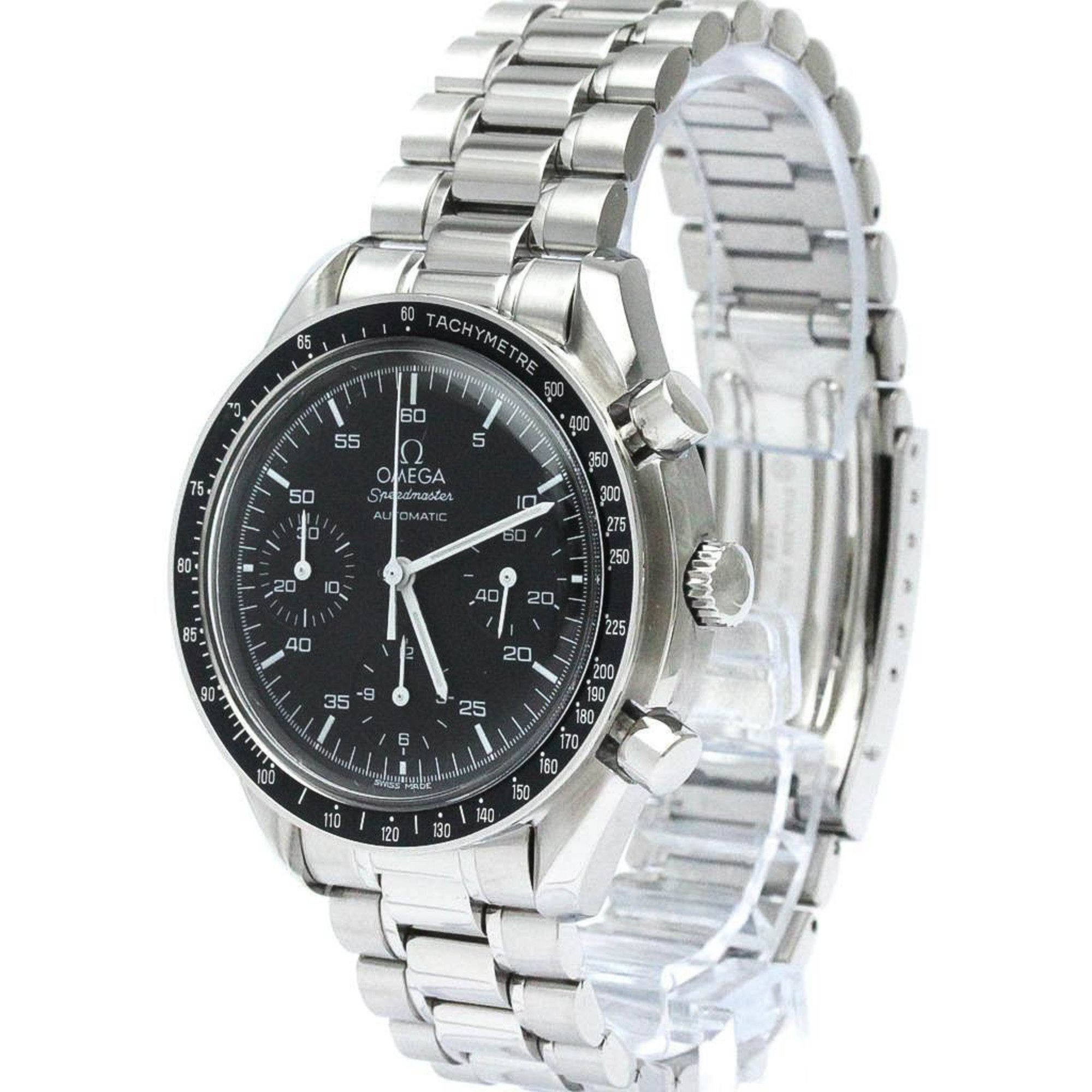 Polished OMEGA Speedmaster Automatic Steel Mens Watch 3510.50 BF567345