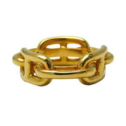 Hermes Metal Scarf Ring Gold Lugate Shane Dunkle