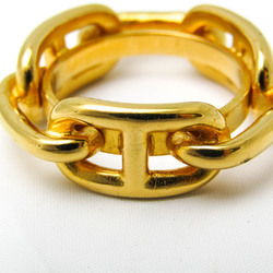 Hermes Metal Scarf Ring Gold Lugate Shane Dunkle