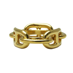 Hermes Metal Scarf Ring Gold Lugate Shane Dunkle