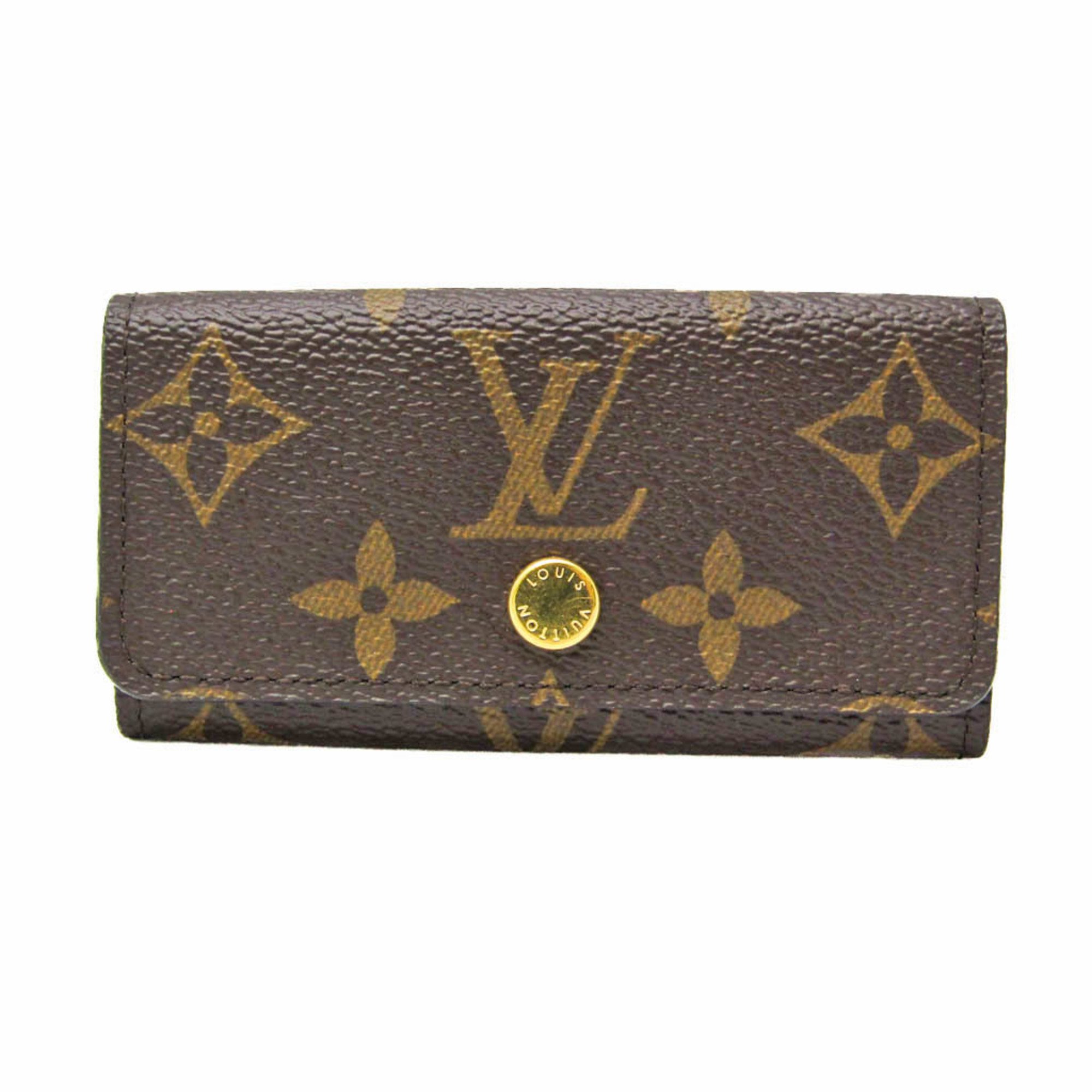 Louis Vuitton Monogram Multicles 4 M62631 Men,Women Monogram Key Case Monogram