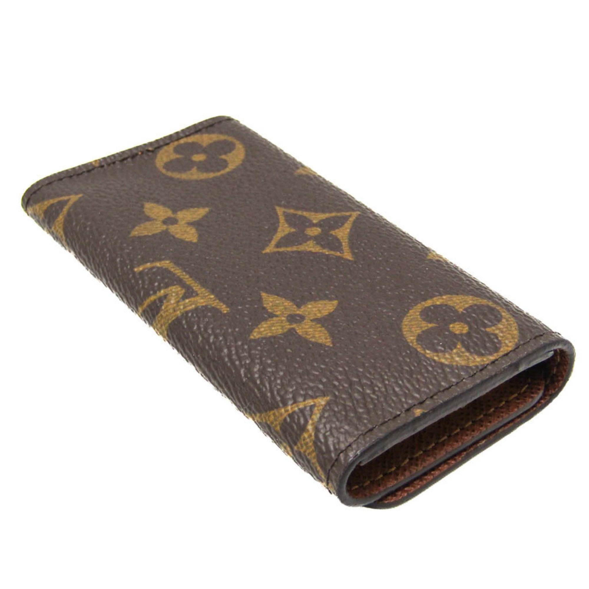 Louis Vuitton Monogram Multicles 4 M62631 Men,Women Monogram Key Case Monogram