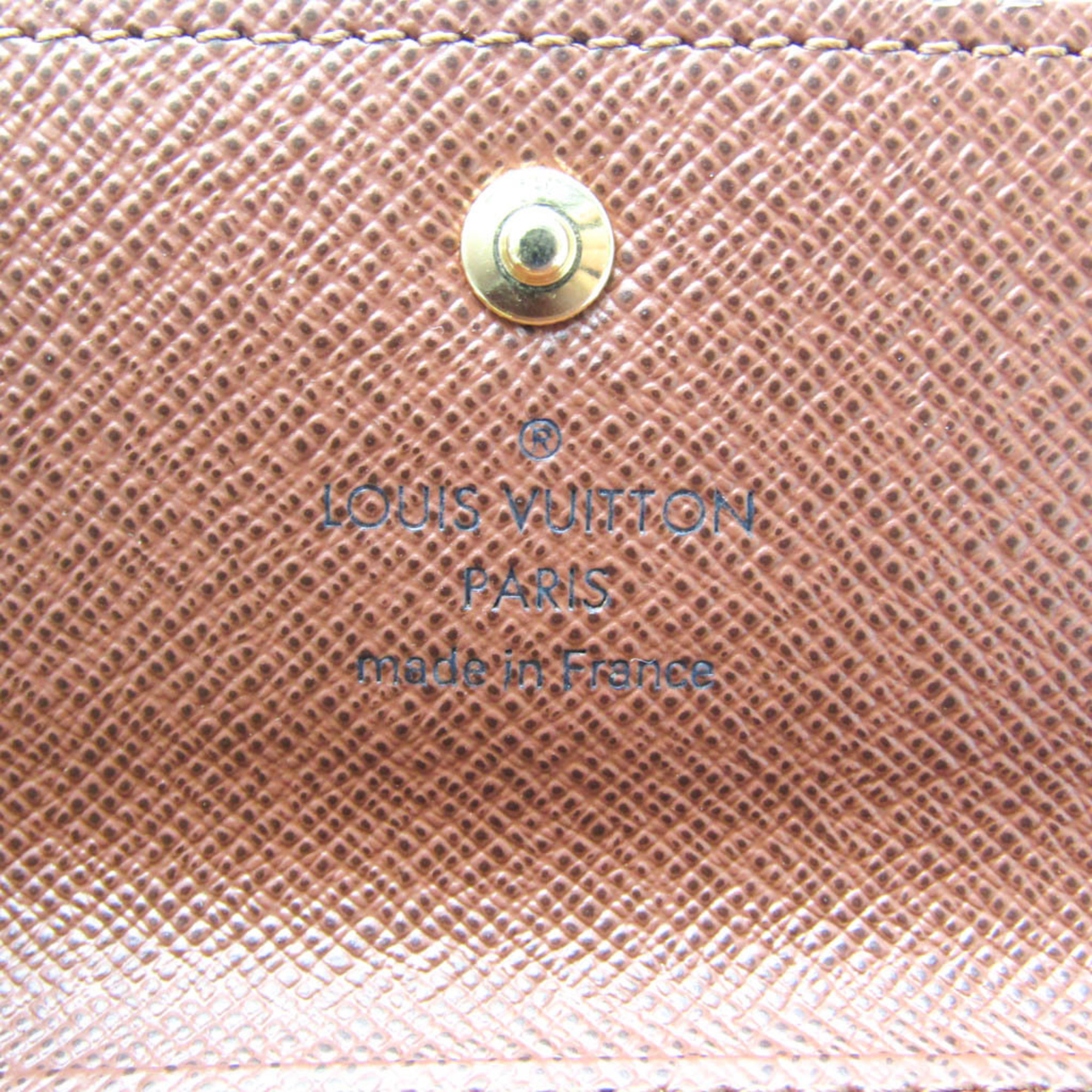 Louis Vuitton Monogram Multicles 4 M62631 Men,Women Monogram Key Case Monogram